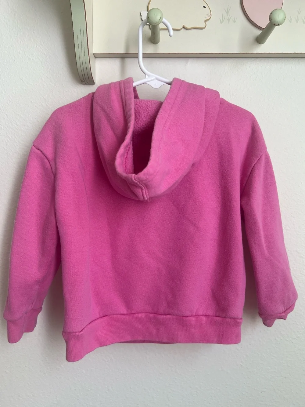 GAP Kids Bright Pink Minnie Mouse Hooded Sweatshirt